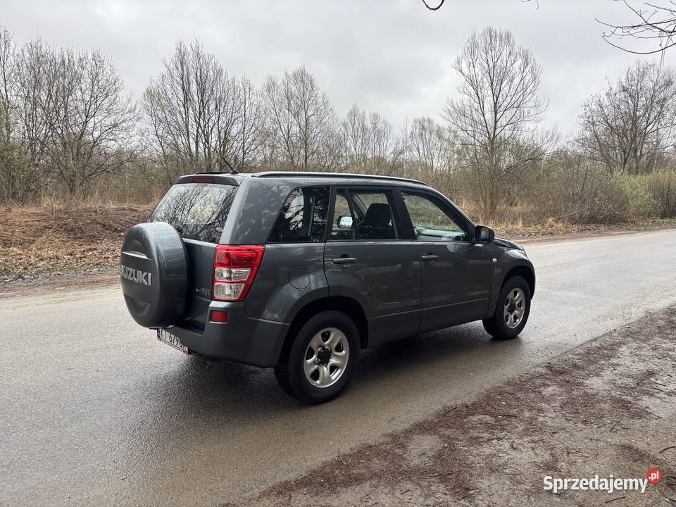 suzuki grand vitara zdrowa małopolskie