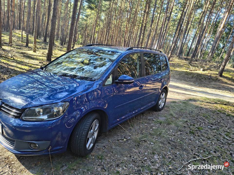 Volkswagen Touran Touran Środa Wielkopolska sprzedam