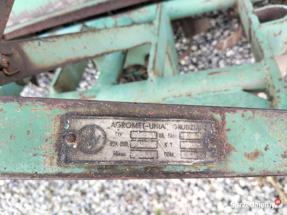 Glebogryzarka 2m AgrometUnia Mało używana Ryki