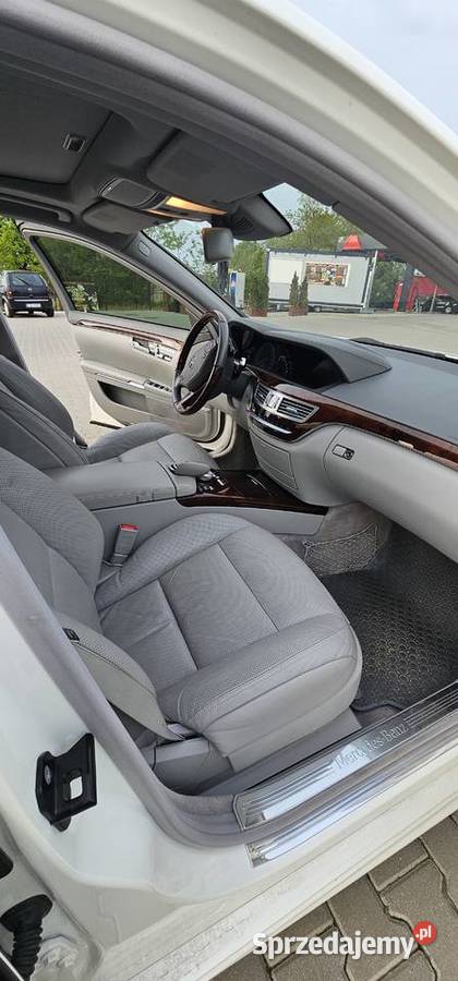 MercedesBenz Klasa S Mercedes S550 long pakiet Zarejestrowany w Polsce Jawor