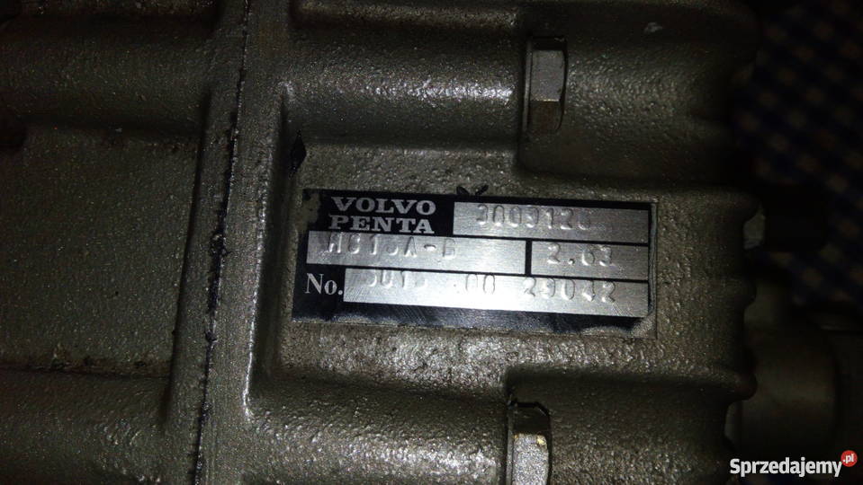 Przekładnia, rewers, Volvo Penta Górki Sprzedajemy.pl