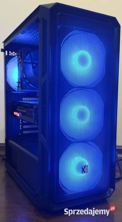 Komputer gamingowy RX 5700 XT Ryzen 5 3600 16GB Pamięć RAM 16 Komputery stacjonarne Ostrów Wielkopolski