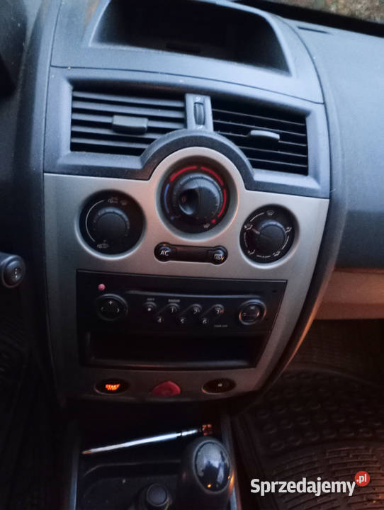 Renault Megane II 14 Confort Authentique Łódź