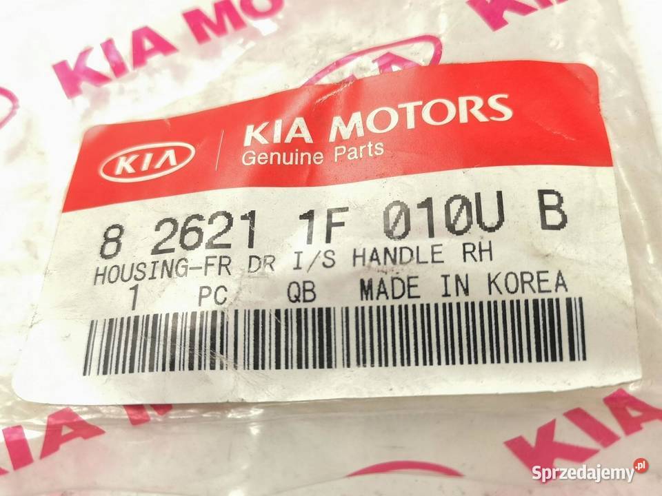 RAMKA KLAMKI WEWNĘTRZNEJ PRAWY PRZÓD KIA