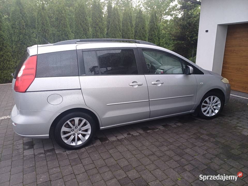 Mazda 5 20 Benzyna 7osób 153 Sochaczew