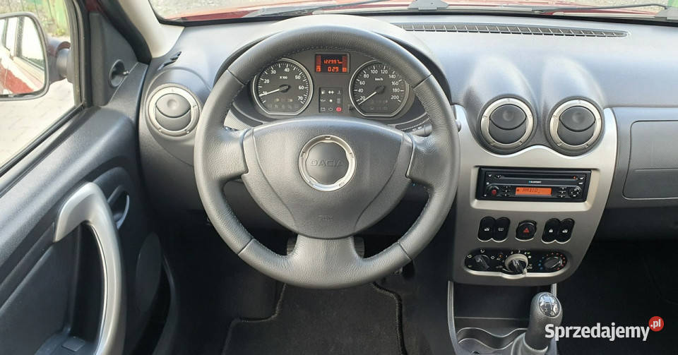 Dacia Sandero Stepway HakNiski przebieg benzyna Przyszowice
