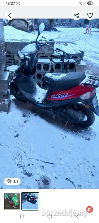 Sprzedam skutery więcej informacji priv Szczytniki Czerniejewskie