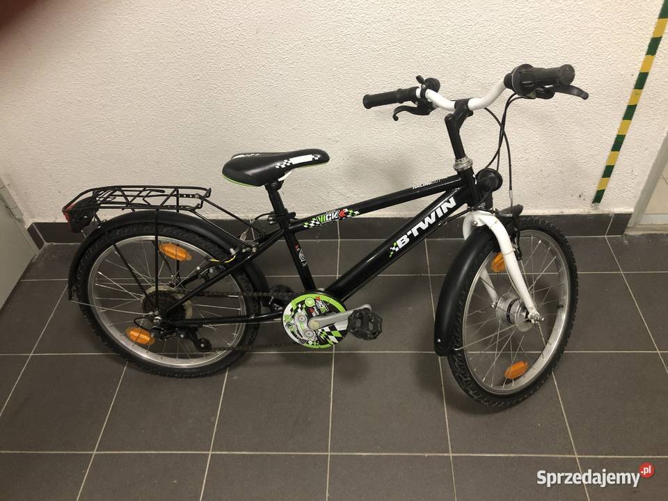 Rower dziecięcy Btwin racingboy 540 koła 20 Dziecięce lubelskie Lublin