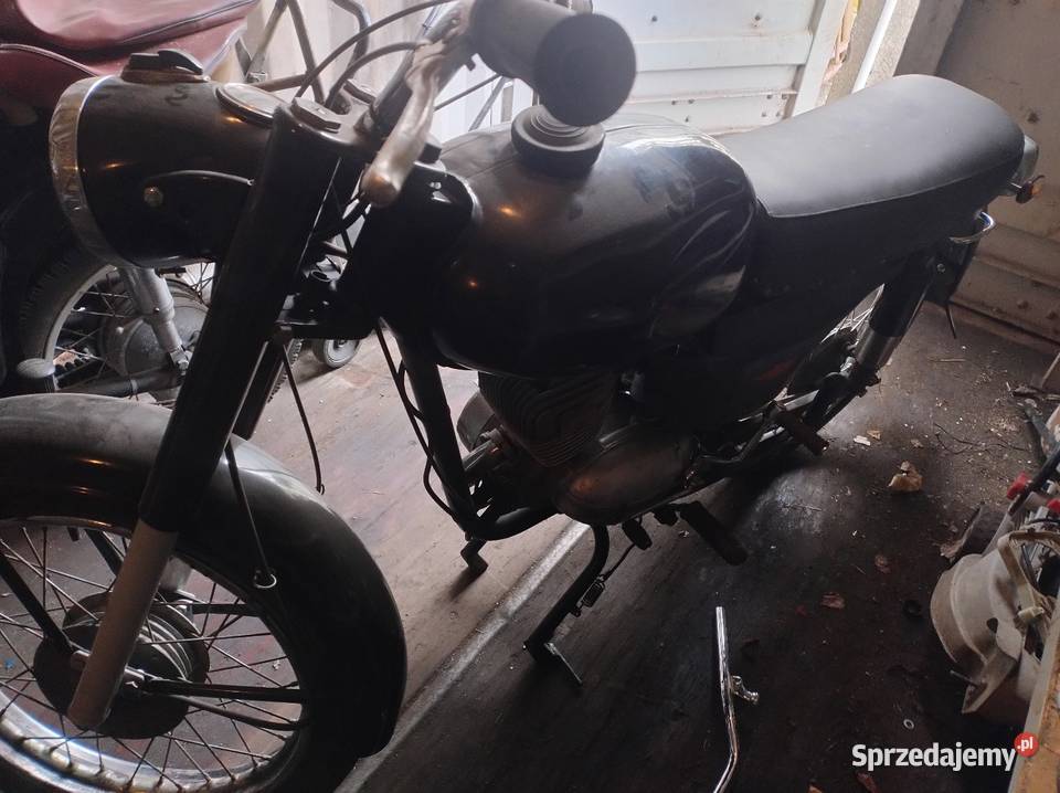 WSK garbuska 125 Starogard Gdański