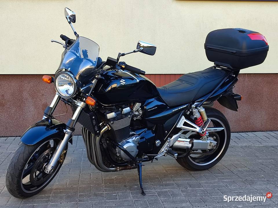 Suzuki Gsx 1400 K5 Ostróda