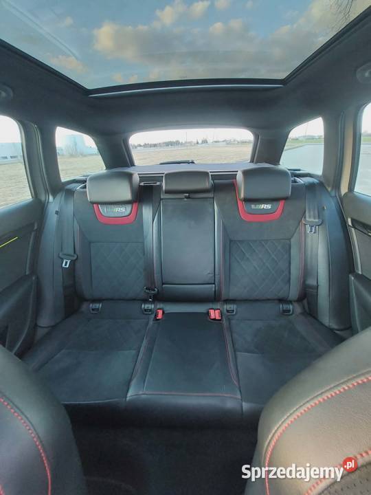 Sprzedam octavie RS 2000cm3