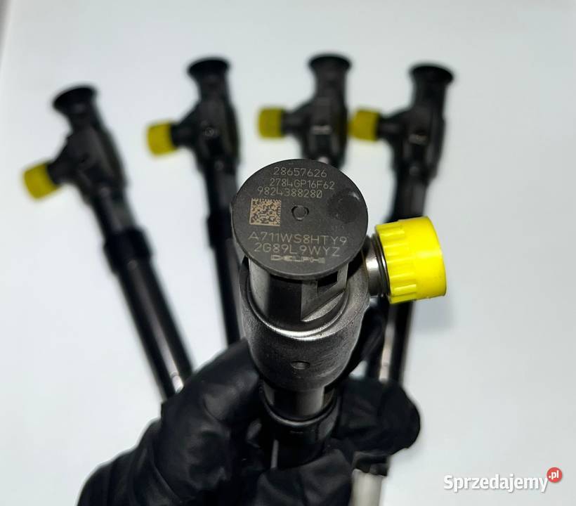 Wtryskiwacz Regenerowany Wtrysk DELPHI 28657626 osobowe lubuskie Słubice sprzedam