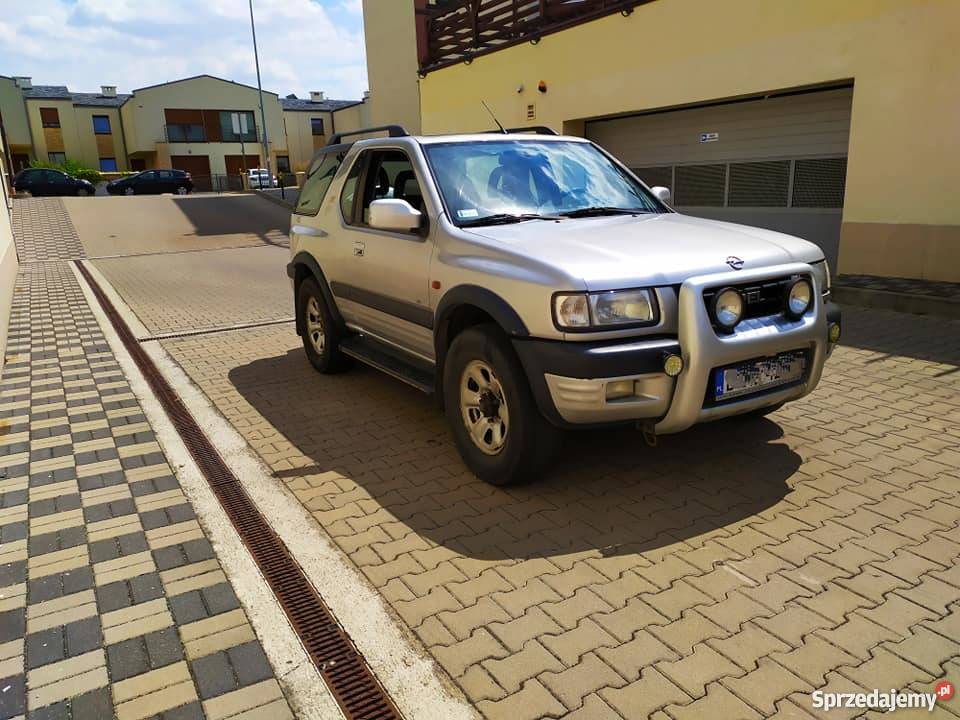 Opel Frontera 22 Ben klimaszyberhak99r 4x4 dolnośląskie Legnica sprzedam