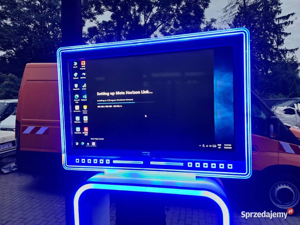 Symulator vr realna rzeczywistość automat gra