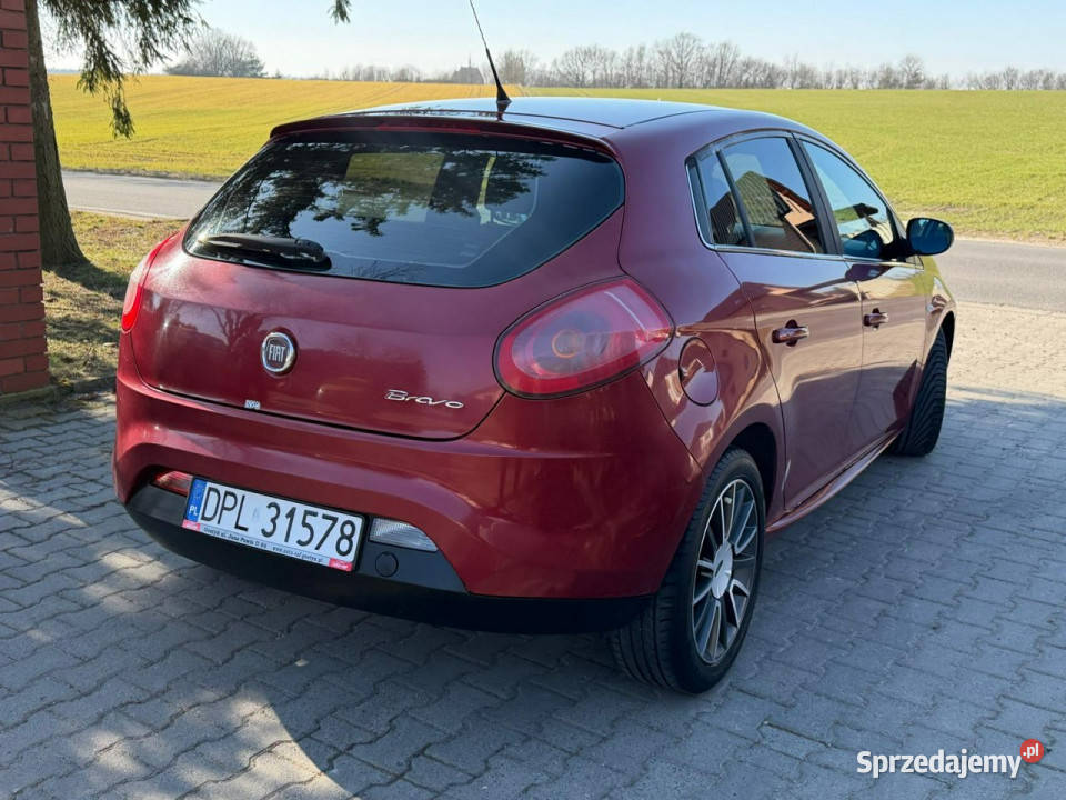 Fiat Bravo Fiat Bravo II 19 Multi Jet Rocznik Gostyń
