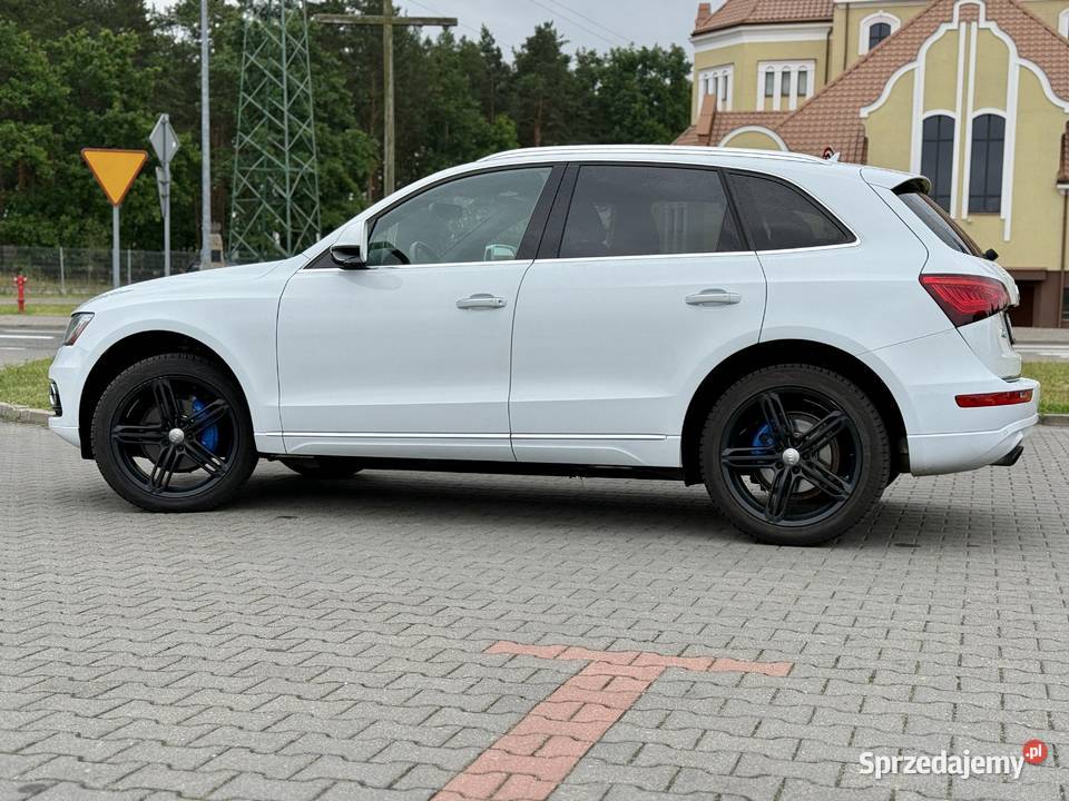 Sprzedam Audi Q5 20 TFSI Quattro 2016 bogate Ostrołęka