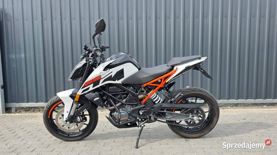 KTM Duke 125 2019 11 500 PLN nieuszkodzony Nowy Świętów sprzedam