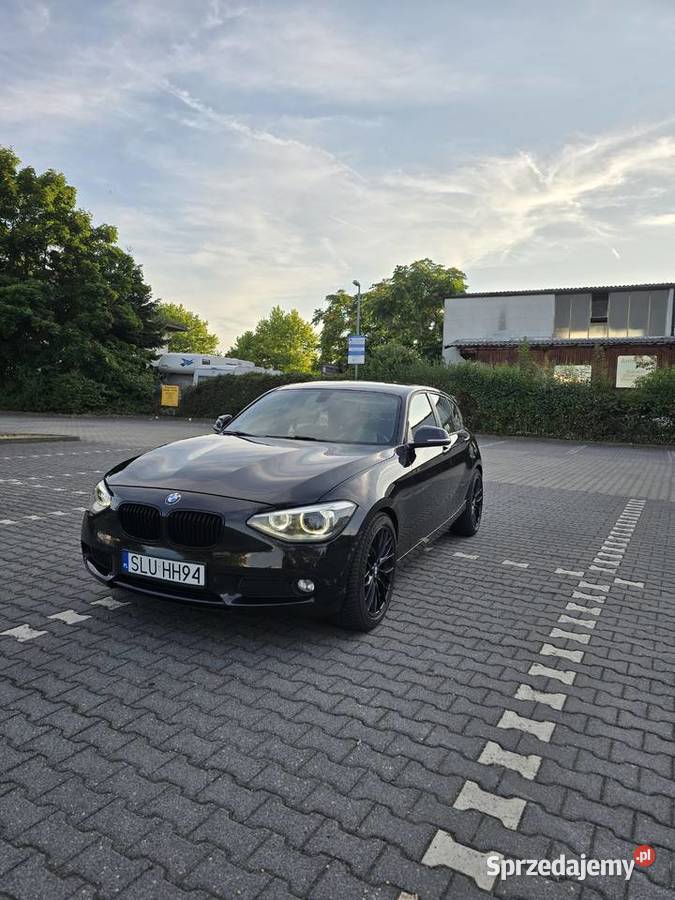Sprzedam Bmw F20 118d Sprowadzone z Niemiec śląskie