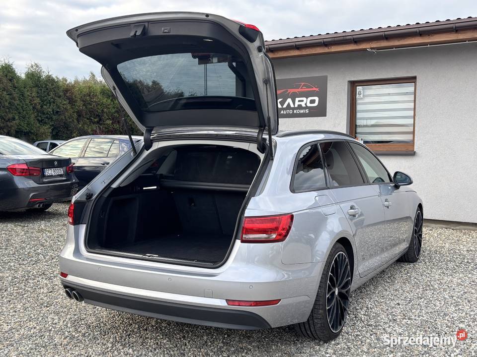 Audi A4 Avant 2016r GWARANCJA radio Paniówki
