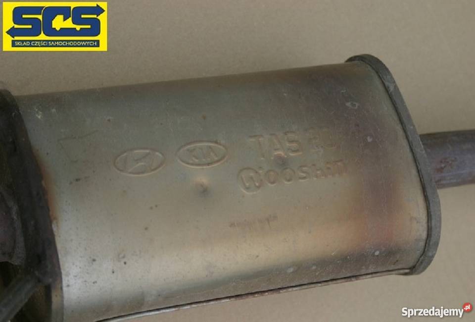 KIA PICANTO II TŁUMIK ŚRODKOWY RURA SONDA LAMBDA lubuskie