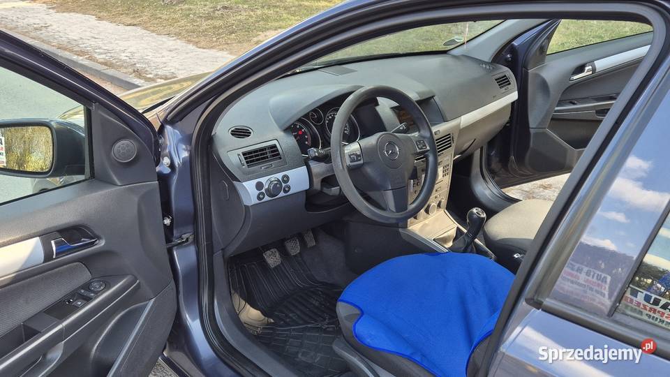 OPEL ASTRA H 16B OPŁACONY Z NIEMIEC KLIMA autoalarm świętokrzyskie Końskie