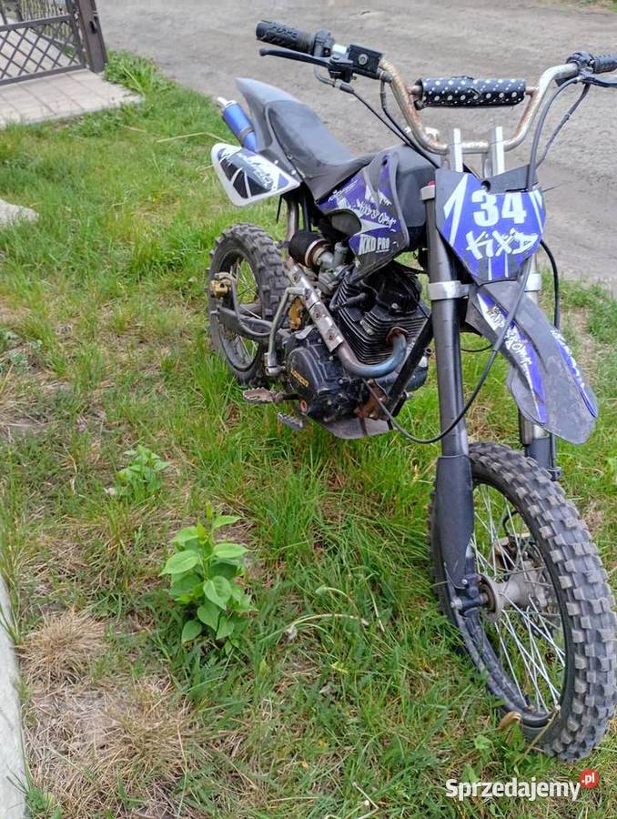 Cross loncin 250 4t 1714 kxd 167fmm nieuszkodzony
