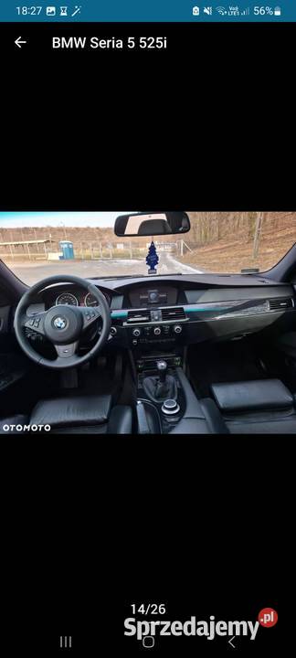 Bmw e60 30 218 Sedan / Limuzyna małopolskie Nowy Sącz