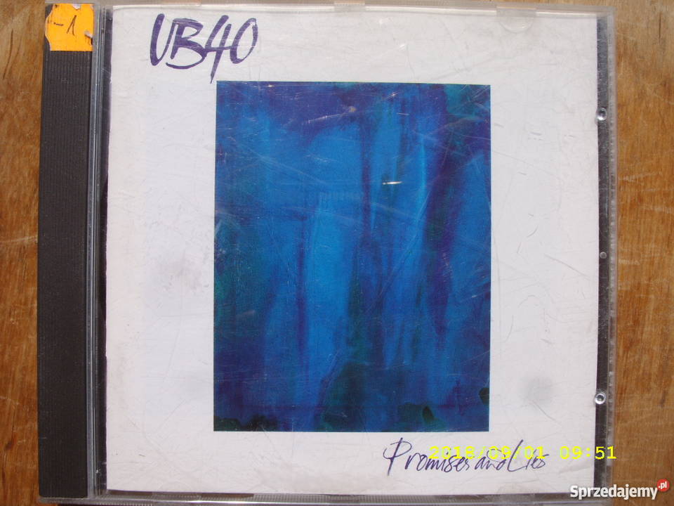 CD pop UB 40PROMISSES AND Wołów