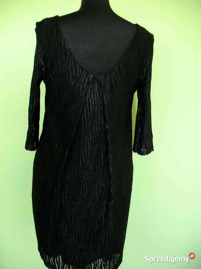 Sukienka Mała czarna Koronka 40 L biust 90 Solar mazowieckie Siedlce sprzedam