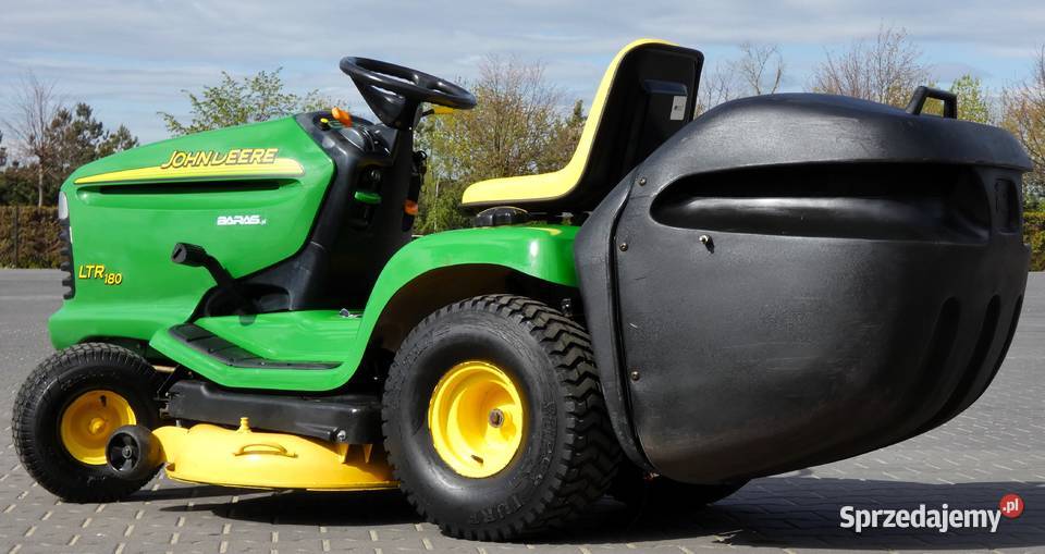 Traktorek kosiarka JOHN DEERE LTR180 Kawasaki 2 Świnice Warckie