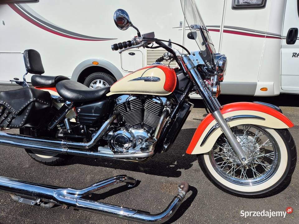 11000 wtrysk kardan nowy mode shadow 750 chopper małopolskie Chrzanów