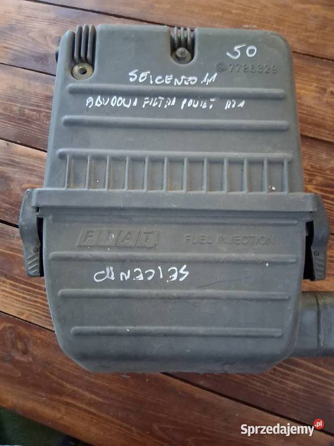 Obudowa filtra powietrza Seicento 7786329 wielkopolskie