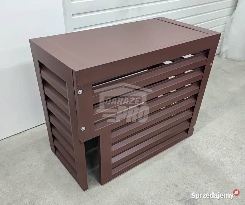 Osłona klimatyzatora pompy ciepła 90x40x80 Ruda Śląska