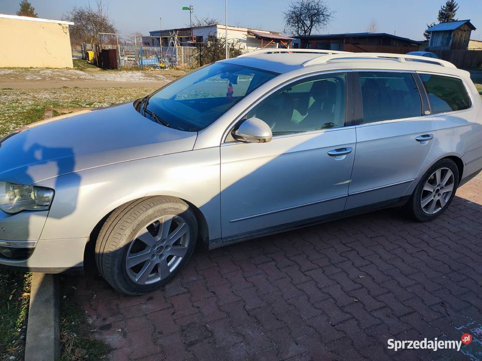 Passat B6 20 TDI 170 ASR (kontrola trakcji) Volkswagen sprzedam