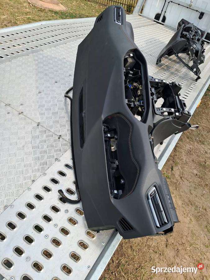 Deska konsola peugeot 308 T9 ORGINAŁ Deski rozdzielcze, konsole Kielce