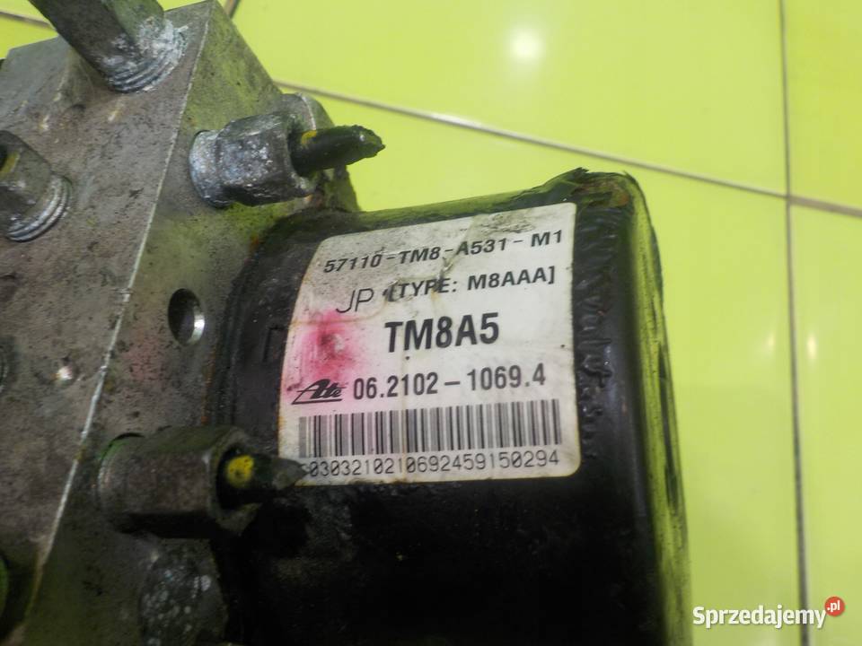 HONDA INSIGHT II 09r 5D pompa ABS 57110TM8A531M1 Suków