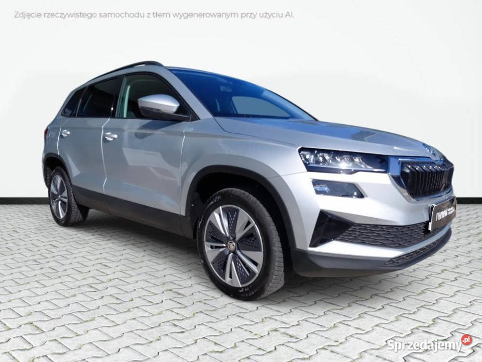 Skoda Karoq 2023r Salon Automat Faktura VAT23 Warszawa sprzedam