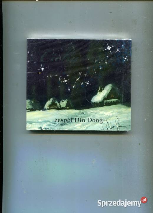 Cicha noc Zespół Din Dong Płyta CD zachodniopomorskie Szczecin