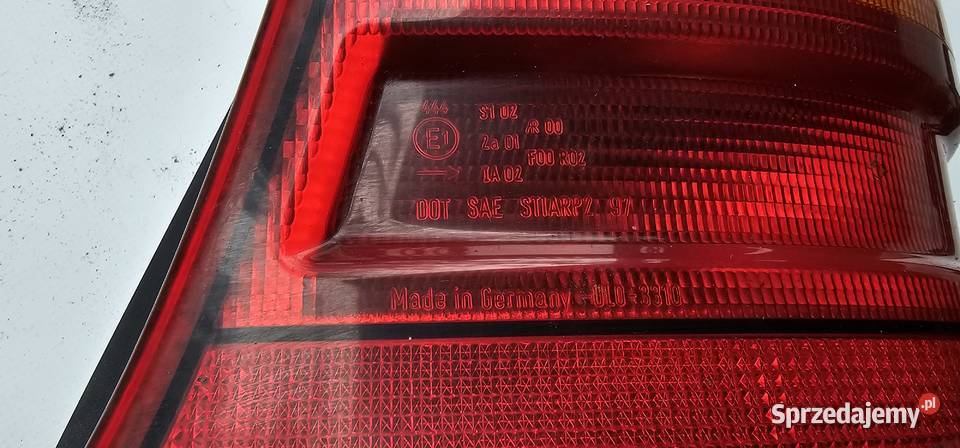 Lampa tył mercedes w168 1688200264 Zbąszyń sprzedam