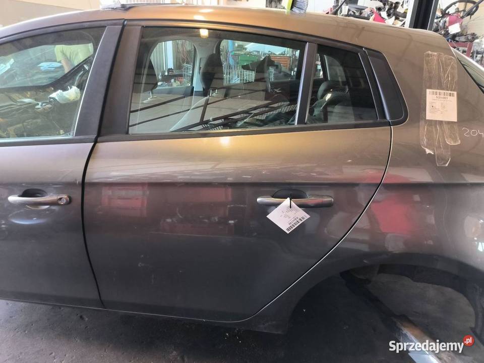 DRZWI LEWE TYŁ FIAT BRAVO 865 kujawsko-pomorskie Lipno