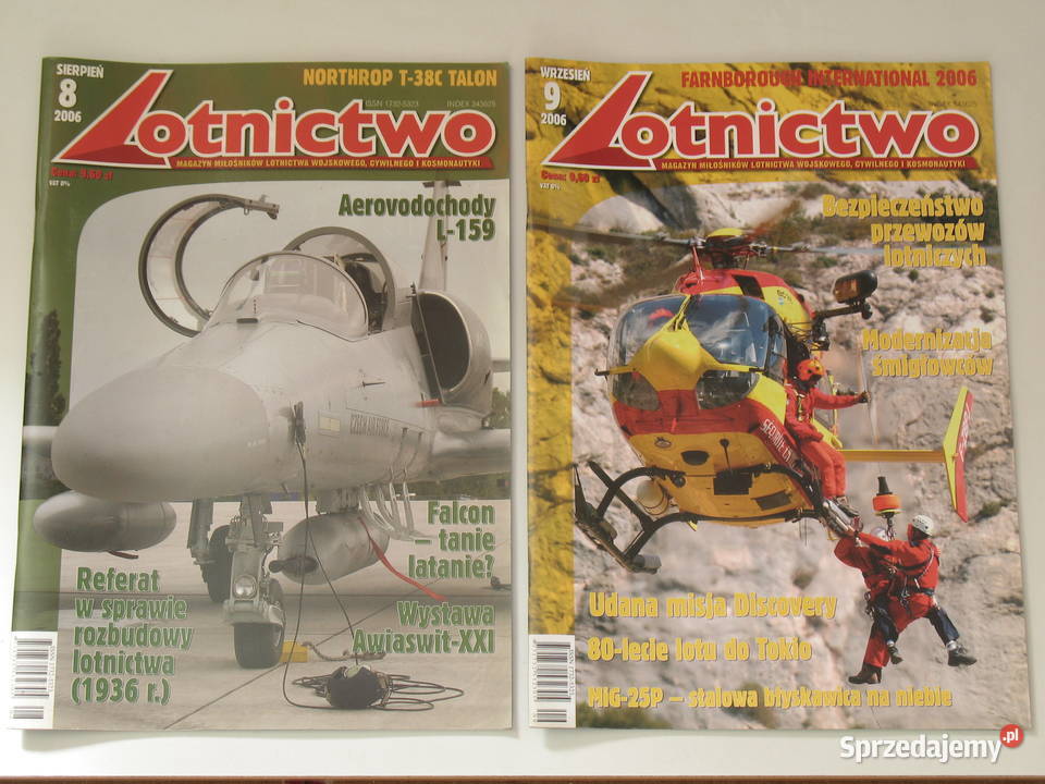 Lotnictwo numery 811 rocznik 2006