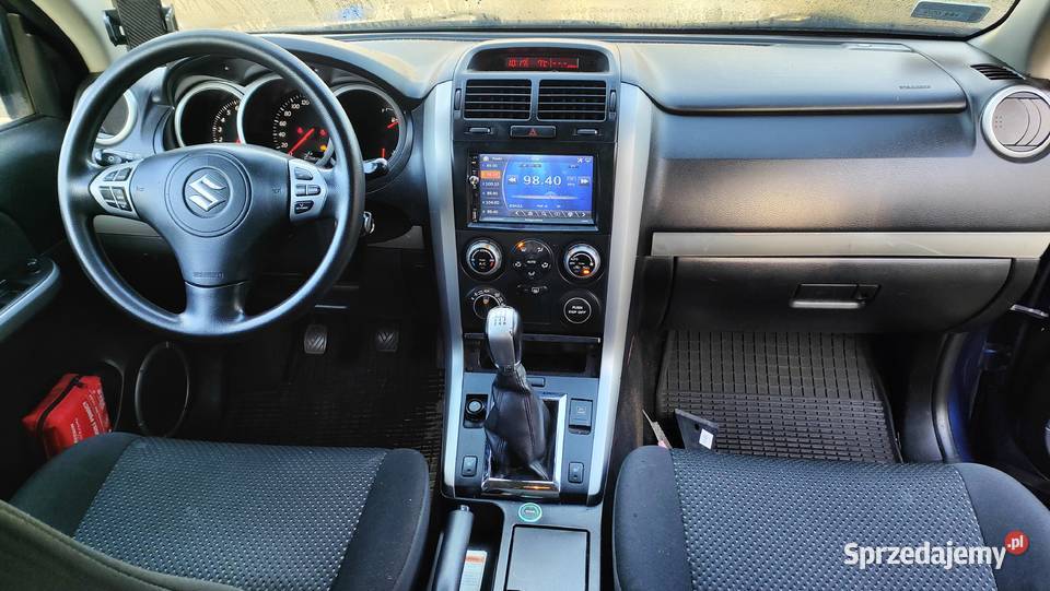 Suzuki Grand Vitara II 20BLPG 2006r Napęd 4x4 1995cm3 podkarpackie Głogów Małopolski sprzedam