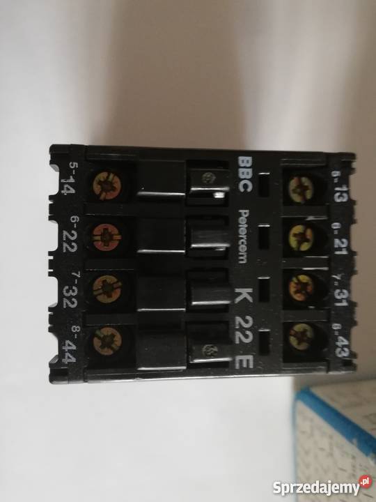 stycznik K 22 E Ith 10A BBC Brown Boveri śląskie