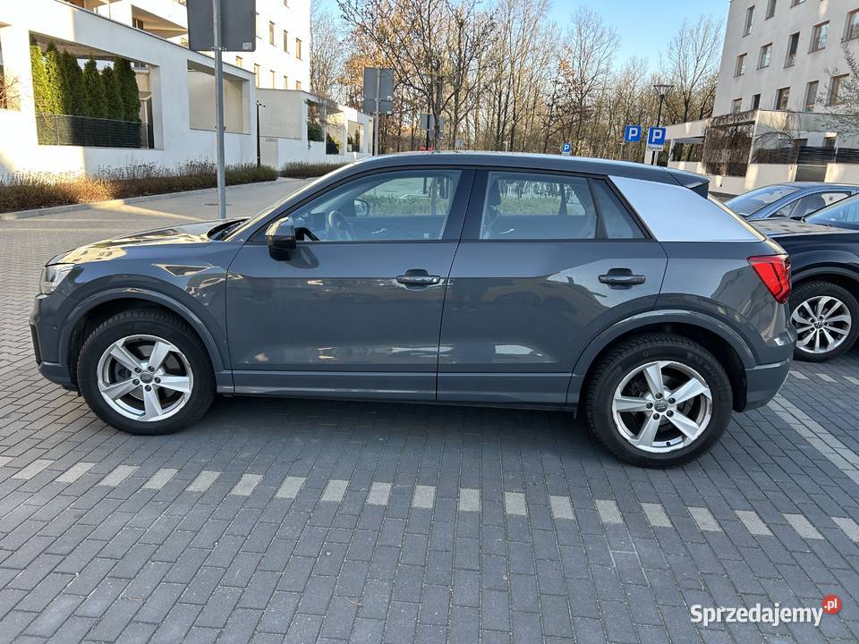 AUDI Q2 14 TFSi 150 DSG SALON POLSKA 1Właś mazowieckie Warszawa
