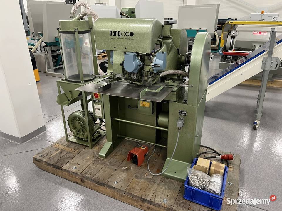 Nitownica oczkarka Hang 87F 3 głowicowa z Produkcja Radom sprzedam