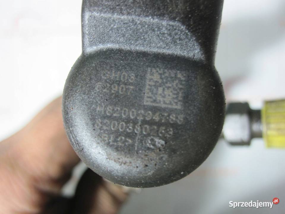 NISSAN RENAULT 15 DCI K9K 106 wtrysk wtryskiwacz osobowe Kielce sprzedam