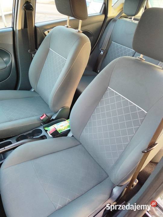 Ford Fiesta MK7 Niski przebieg Fiesta Leszno