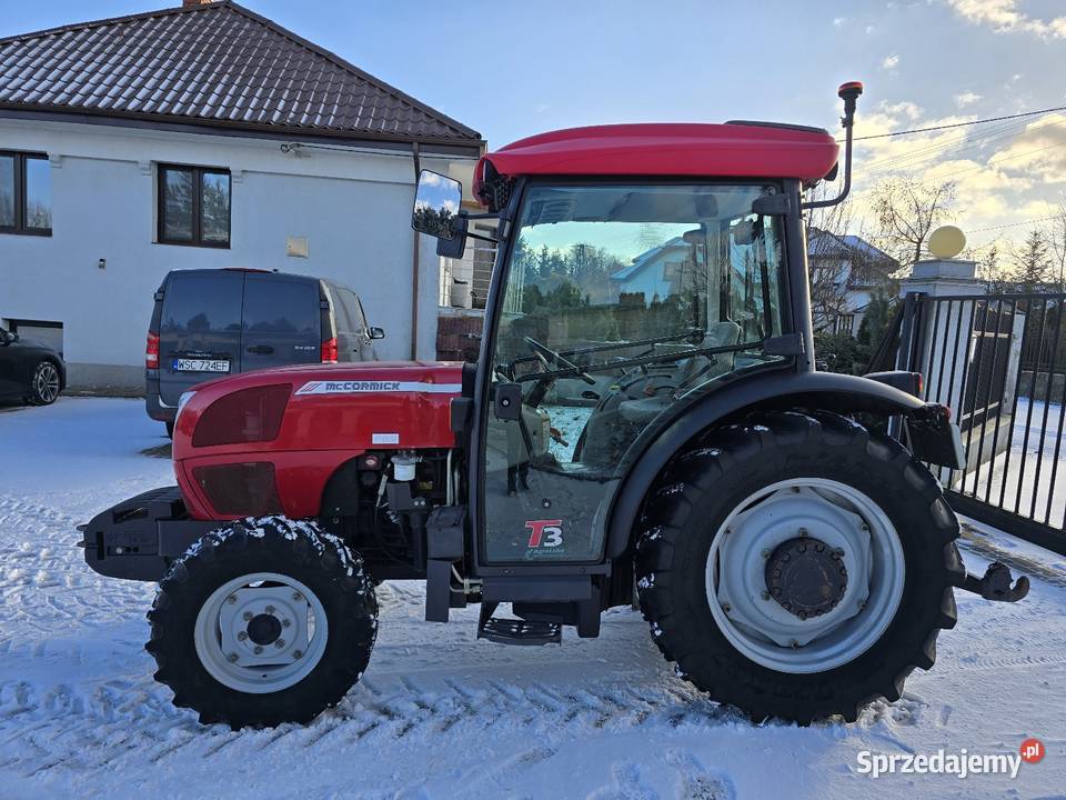 Mccormick F85 2017r Klimatyzacja 4x4 sadowniczy Sochaczew