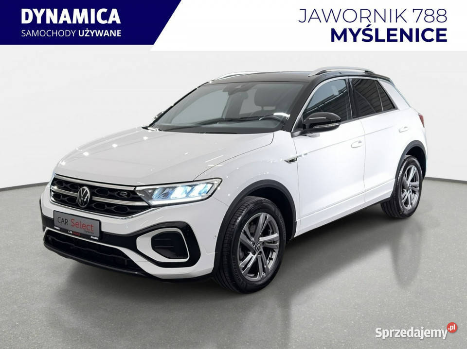 Volkswagen TRoc VAT 23 Rline 15TSI DSG 20222023 benzyna Myślenice