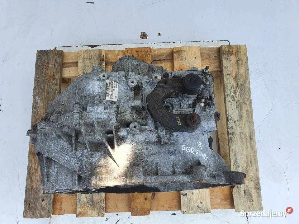 Ford Mondeo MK4 22 TDCI SKRZYNIA BIEGÓW manualna Rudka